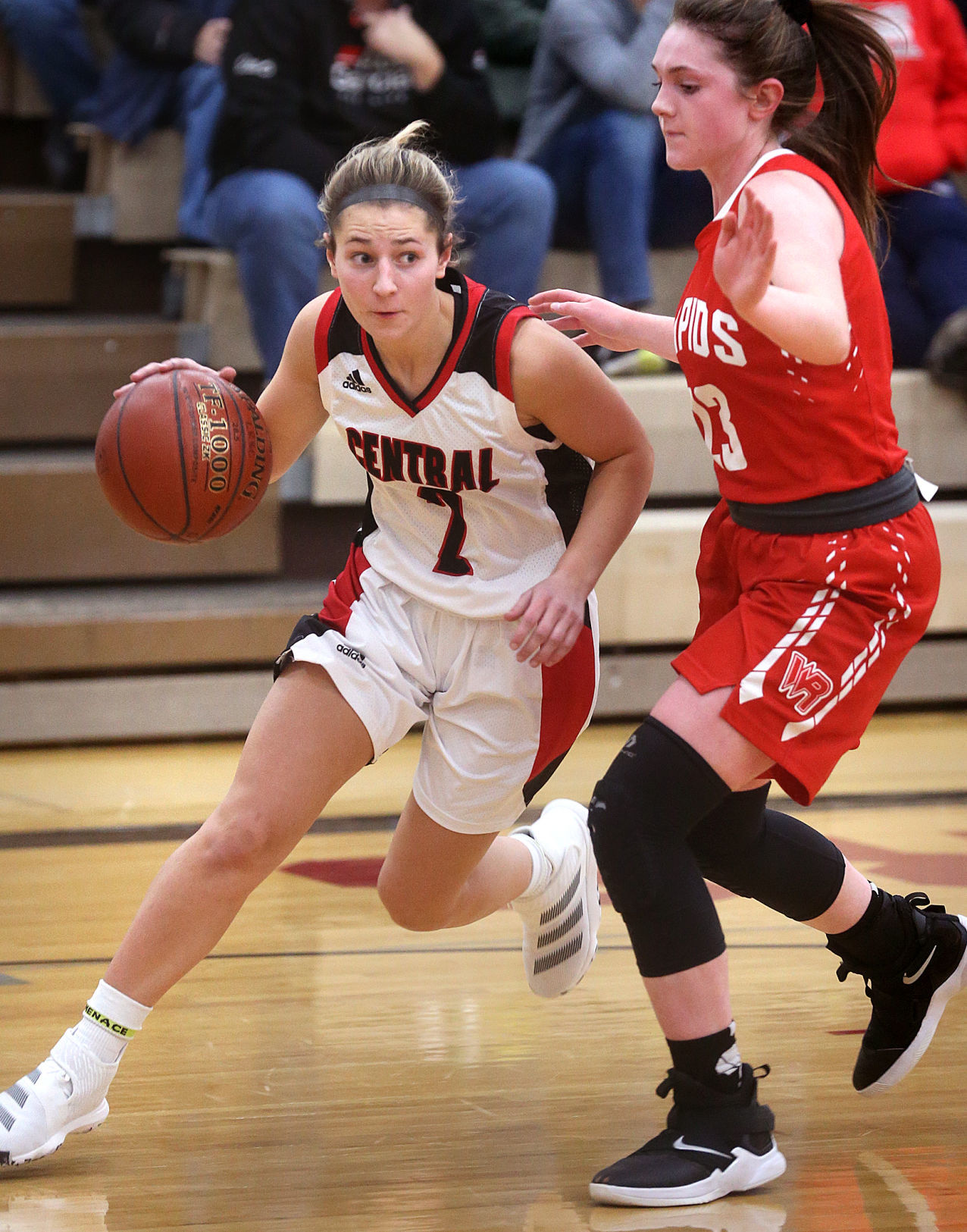 December 3: Wisconsin Rapids vs. La Crosse Central